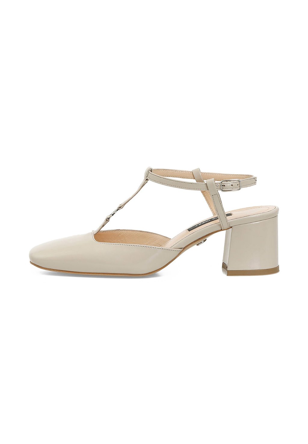 Классические туфли на каблуке GOVA RIVASA Nine West, бежевый