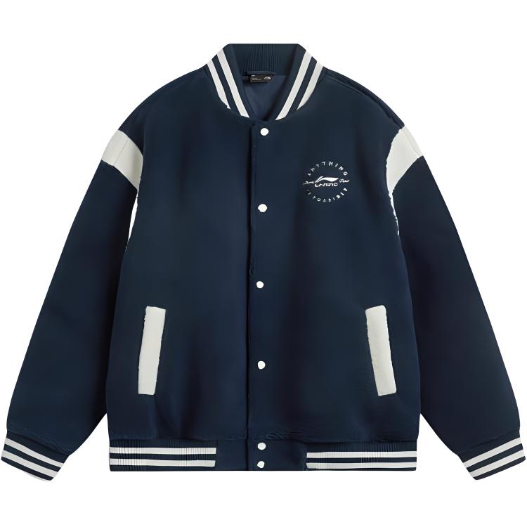 

LINING Спортивная бейсбольная куртка, Dark Marine Blue