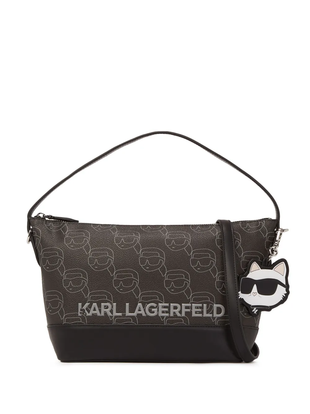 

Сумка через плечо Ikon KARL LAGERFELD, коричневый