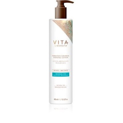

Потрясающий лосьон для постепенного загара - 400 мл Vita Liberata