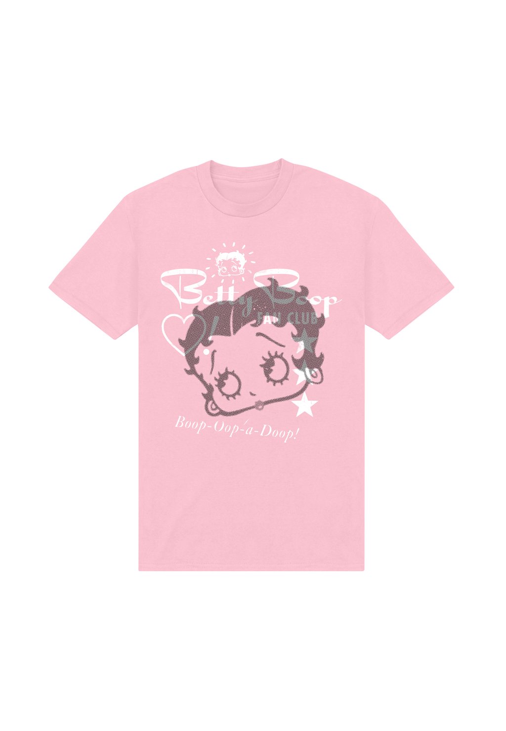 

Футболка с принтом BETTY BOOP OOP A DOOP FAN CLUB Henry Tiger, розовый