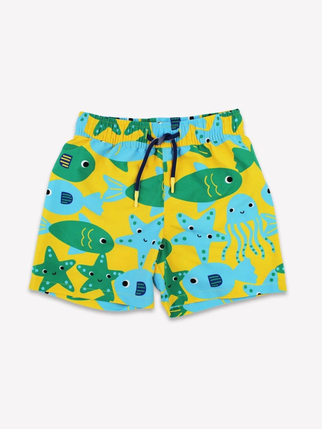 Шорты для плавания 'Fisch-Druck' Toby Tiger, Yellow