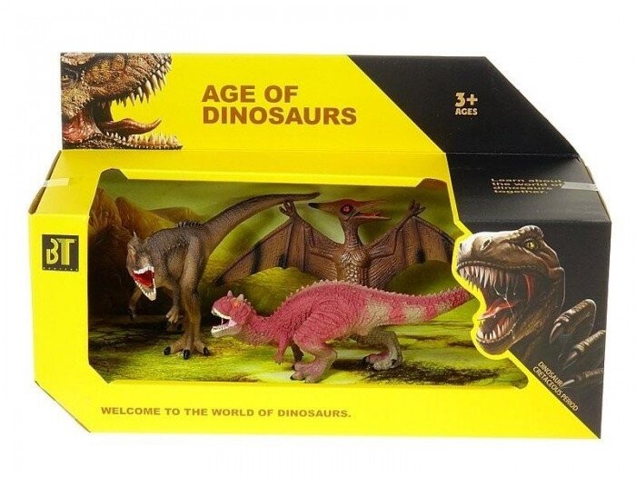 

Динозавр 3 шт. Inna marka