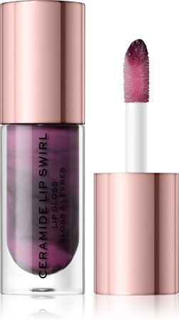 

Увлажняющий блеск для губ Makeup Revolution Ceramide Swirl, Cherry Mauve 4,5 ml