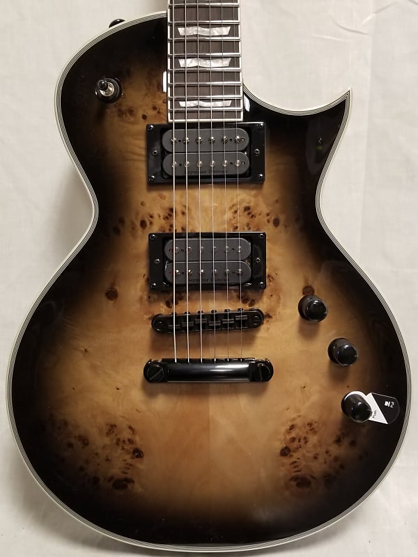 

Электрогитара ESP LTD EC-1000/BP Electric Guitar Black Natural Burst