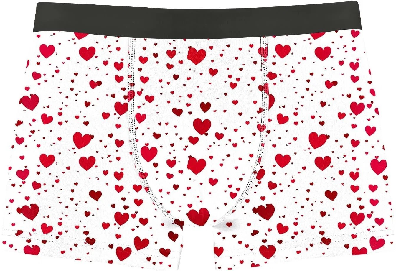 Боксеры с принтом Valentine's Day, Многоцветный