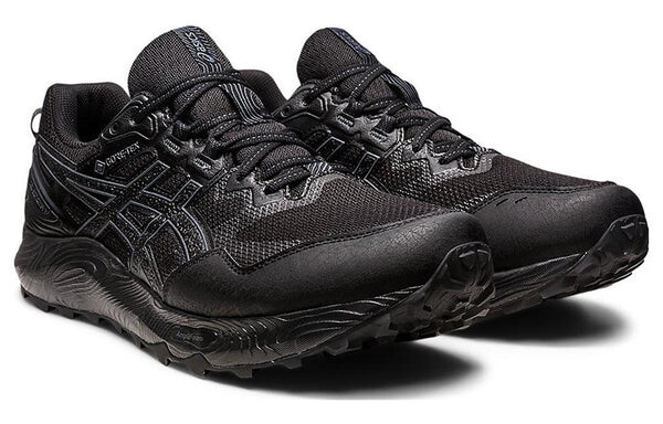 Кроссовки гель сонома 7 гортекс Asics, черный — фото 3