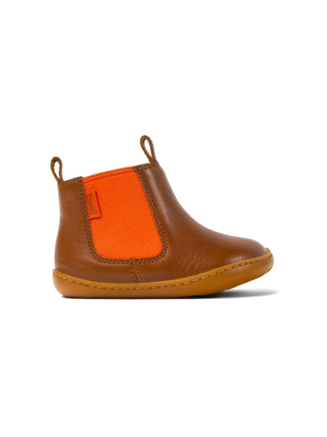 

Camper Kids ботинки Peu Cami, коричневый