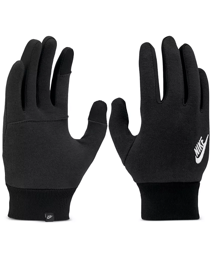 

Детские перчатки Big Kids Club Fleece 2.0 Tech-Touch Nike, черный
