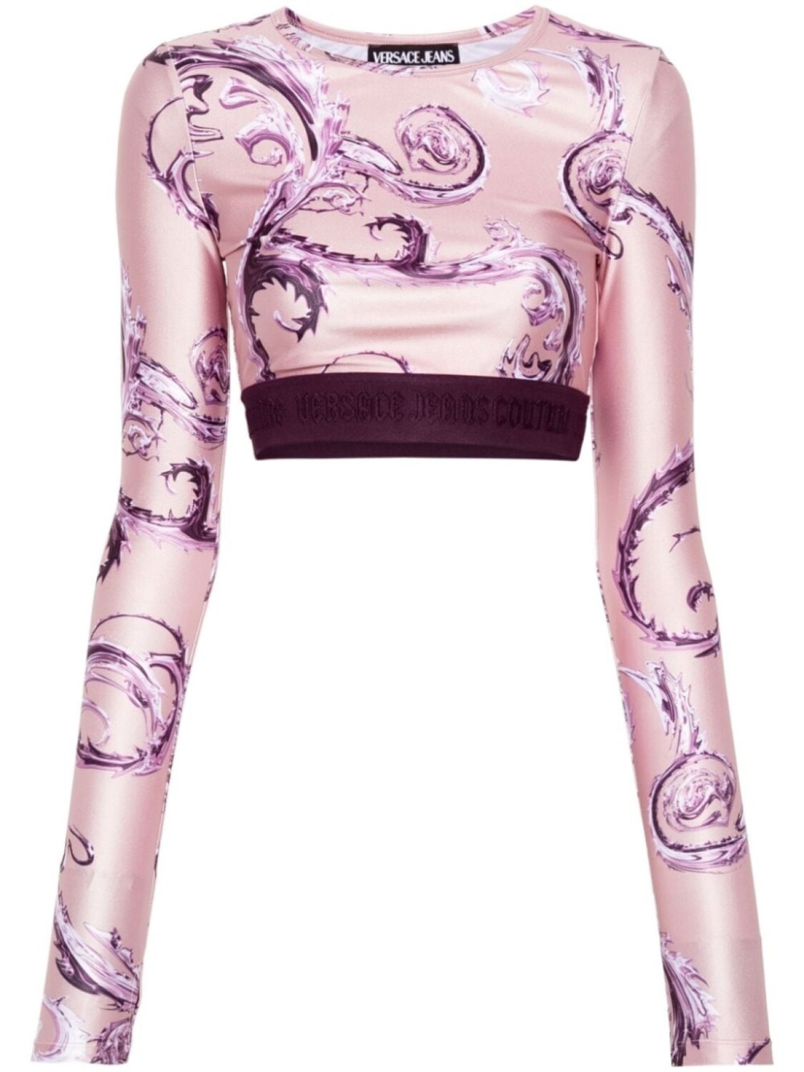 

Versace Jeans Couture спортивные шорты с принтом Watercolour Couture, розовый