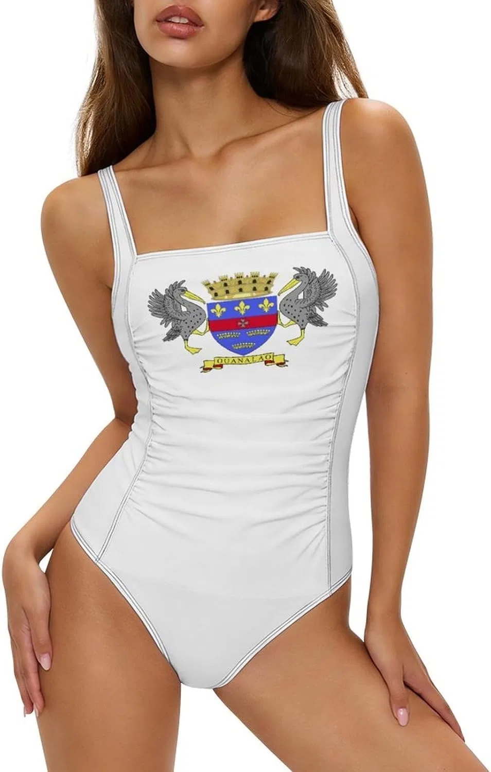Бикини-купальник Sealand, купальник Principality of Flag для женщин с эффектом пуш-ап, милые купальники