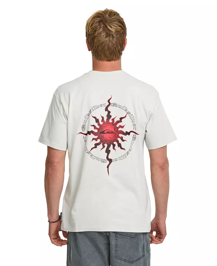 

Мужская футболка Solaris Mer Quiksilver, белый