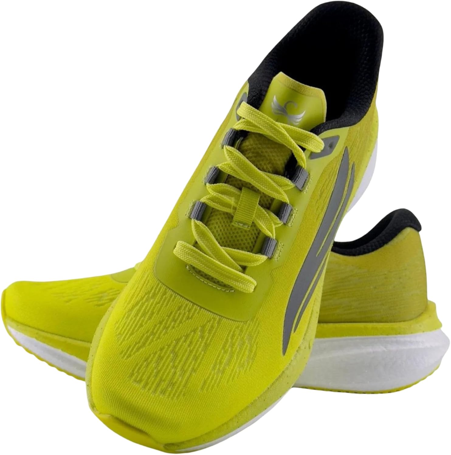 

Беговые кроссовки для мужчин Swift Running Horus с синей углеродной пластиной - легкие тренировочные кроссовки с отражающей технологией для темпового бега, интервалов, марафонов, занятий в спортзале и на беговой дорожке S Swift Running Fly Free