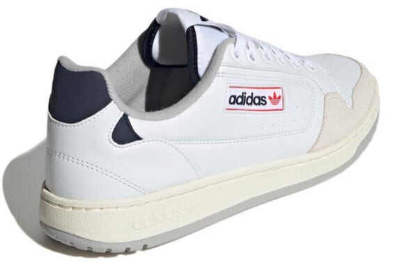 Кроссовки оригиналы ny 90 Adidas, белый — фото 4
