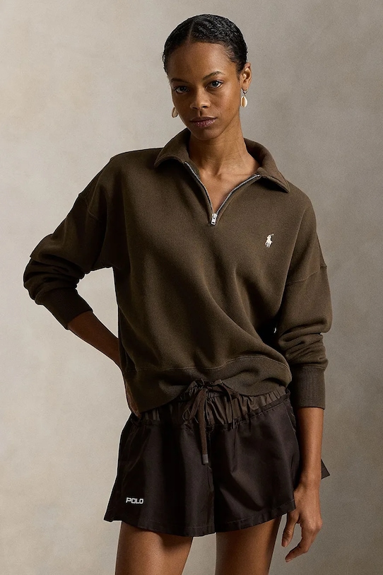 

Толстовка Polo Ralph Lauren, коричневый