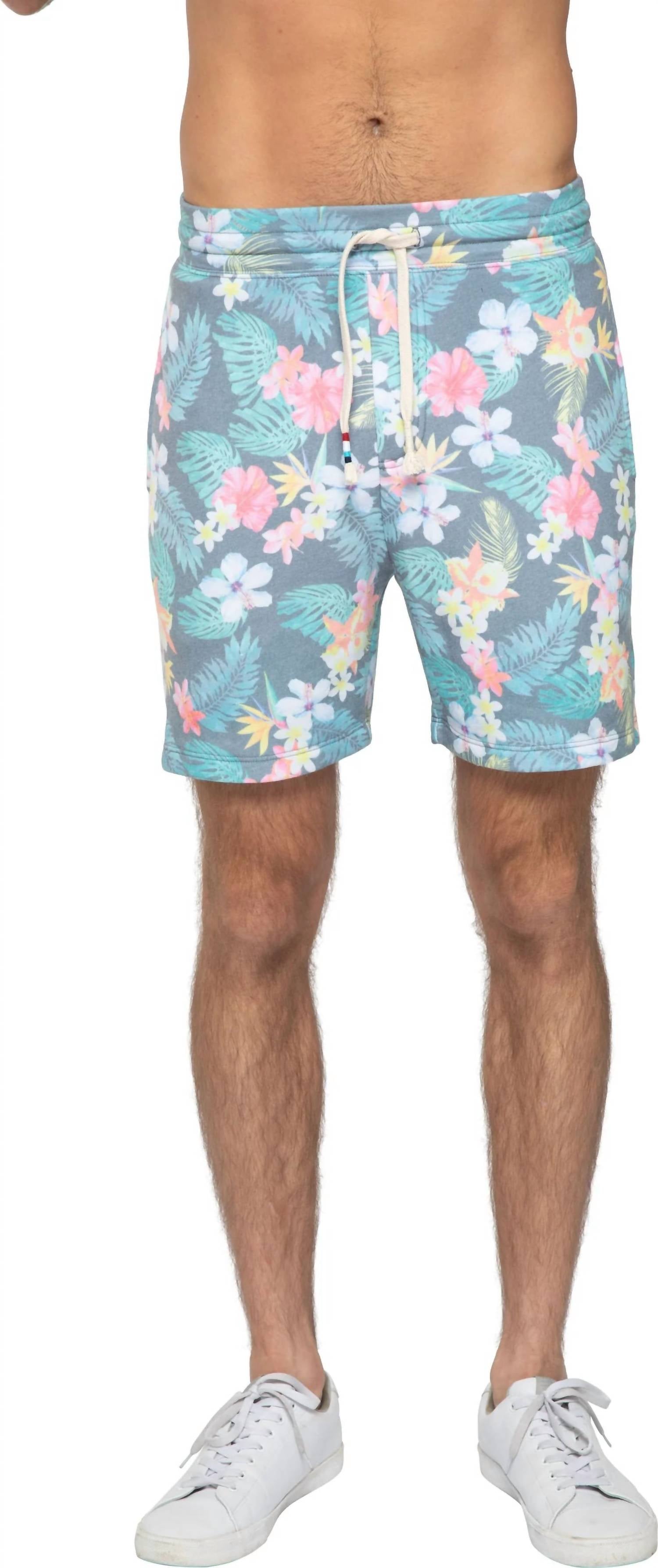 

Мужские шорты Rio Floral в синем цвете Multi Sol Angeles