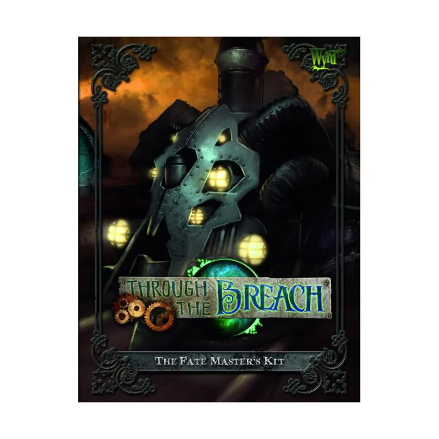 

Fate Master's Kit, Through the Breach, твердый переплет