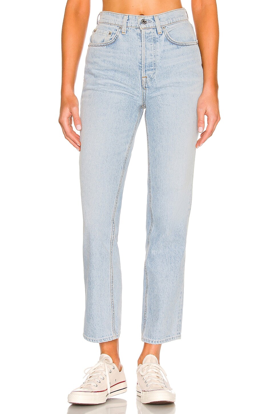 

Джинсы GRLFRND Cassidy Mid, цвет Park Slope