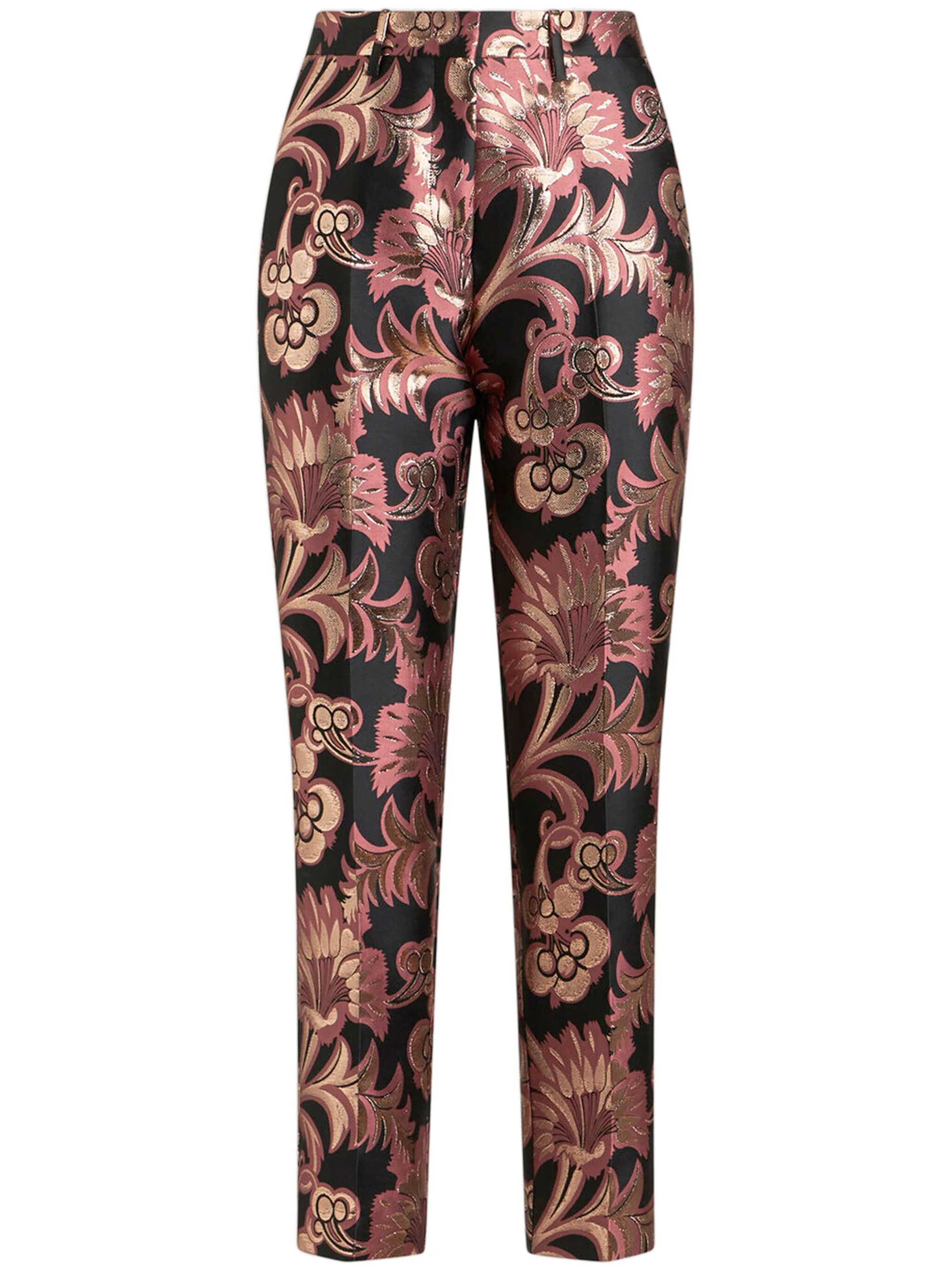 

Жаккардовые брюки Etro, черный