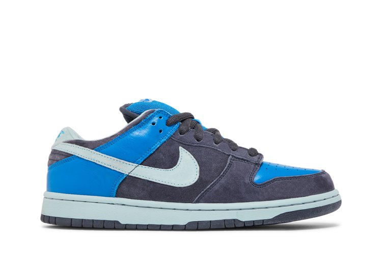 

Кроссовки Nike Dunk Low Pro SB 'Aqua Chalk', синий