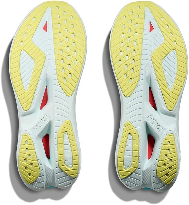 Мужские кроссовки Hoka Mach X 2, Electric Coral — фото 3