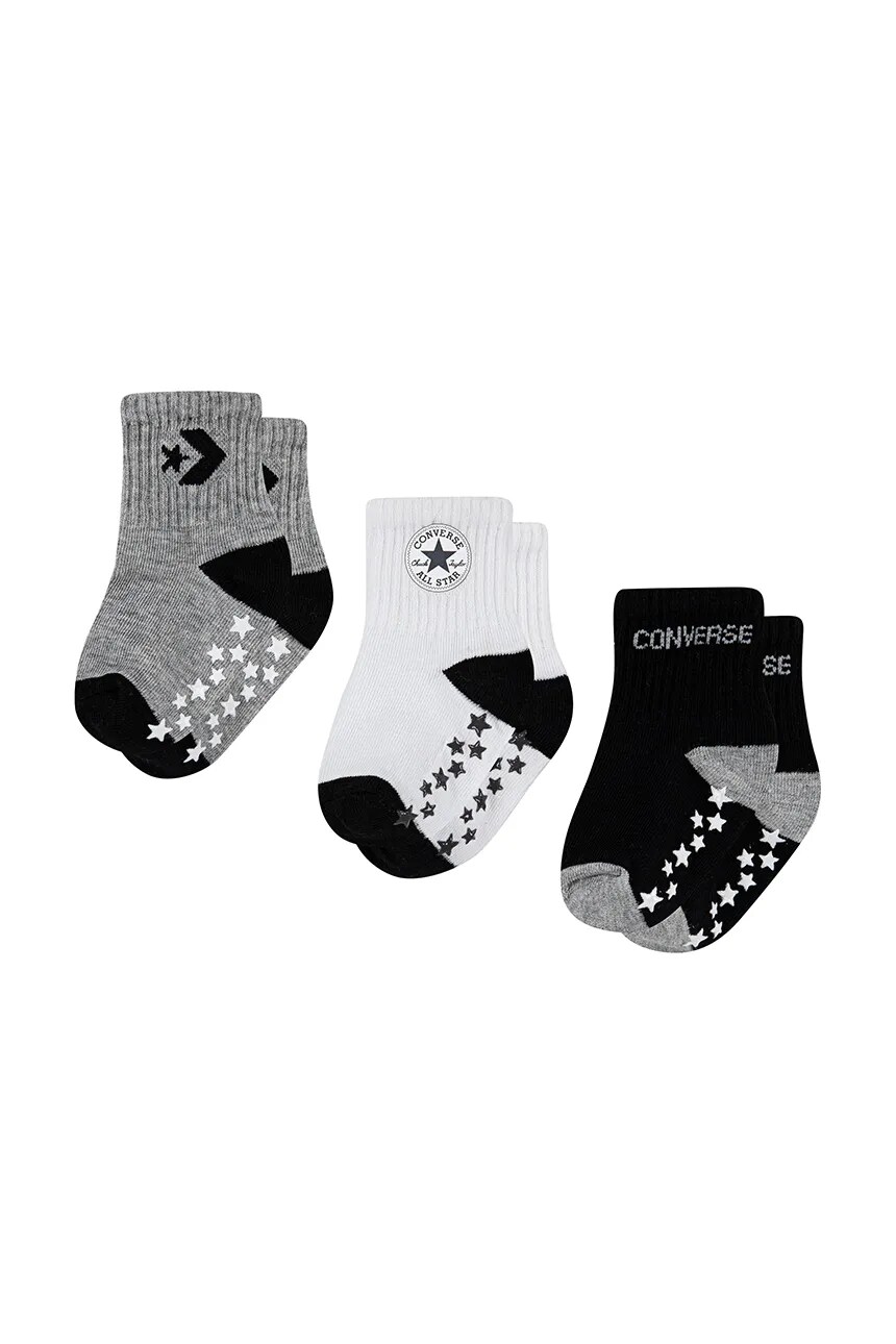 

Носки Baby, 3 пары Converse, черный