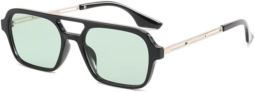 

Солнцезащитные очки Double Bridges для женщин и мужчин с защитной пленкой Ocean Film UV400 для занятий спортом на открытом воздухе: бег и езда на велосипеде Generic, Black Green