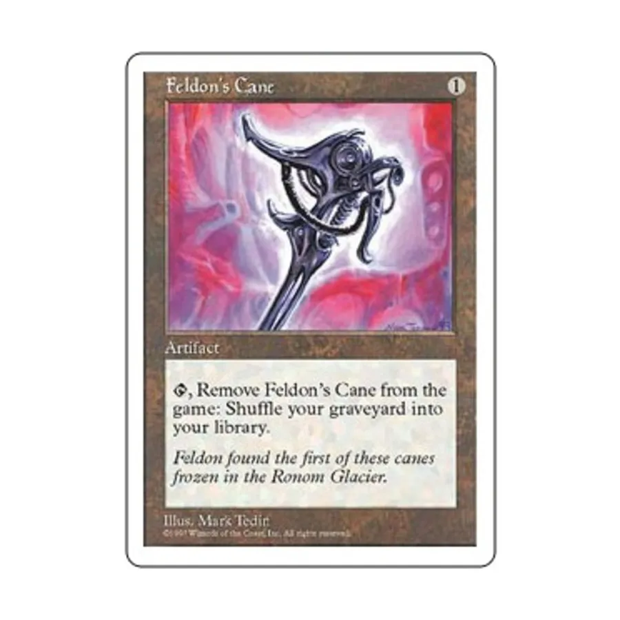 

CCG Трость Фелдона (U), MTG - 5th Edition