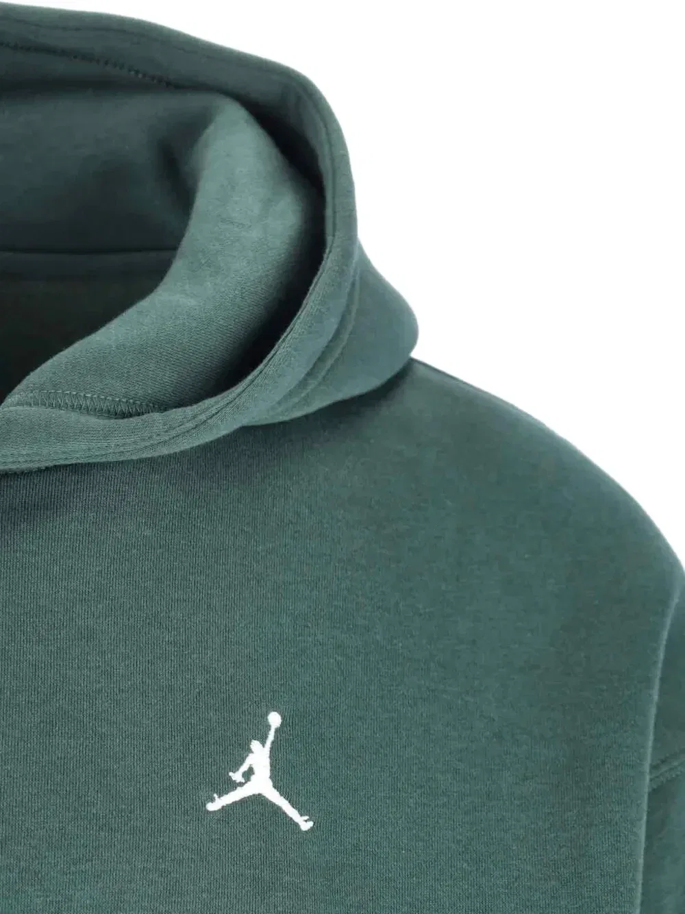 Худи с вышитым логотипом Jordan Brooklyn Nike, зеленый — фото 3