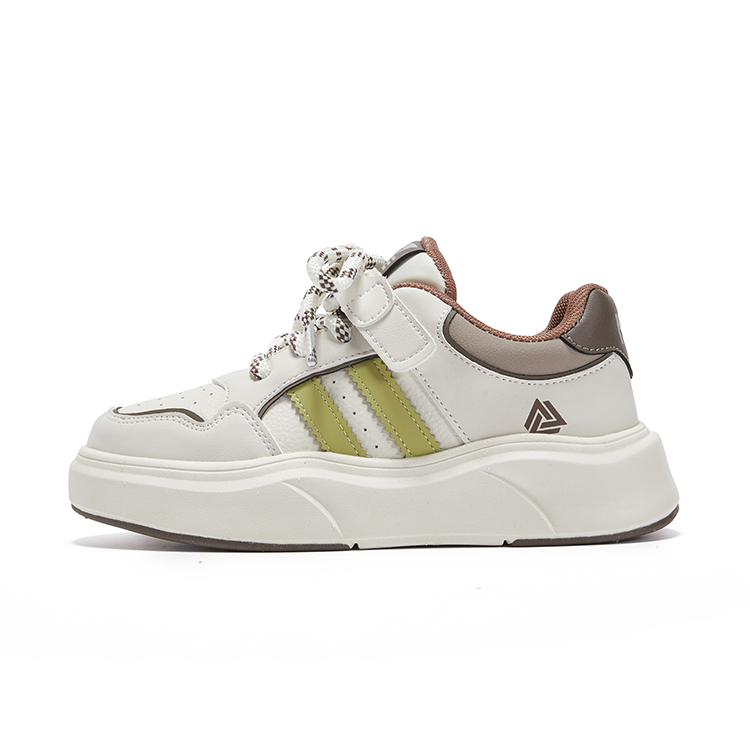 

Низкие повседневные кроссовки с противоскользящей амортизацией 7 PE для детей 7-PE, хаки