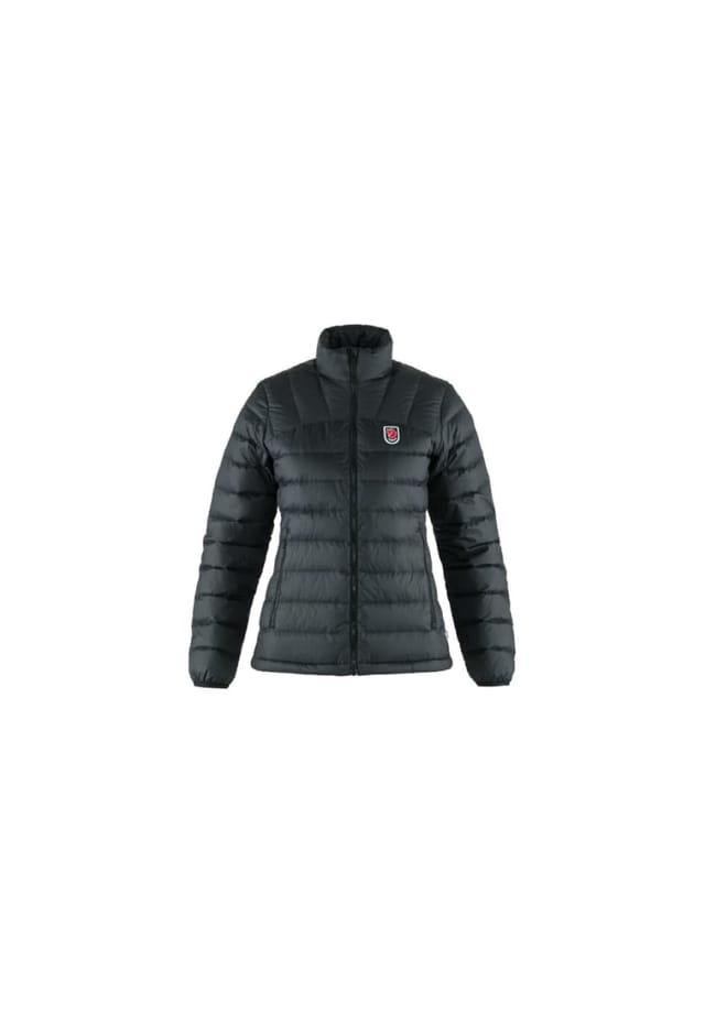 

Стеганая куртка издание упаковать вниз jkt w FjäLlräVen, черный