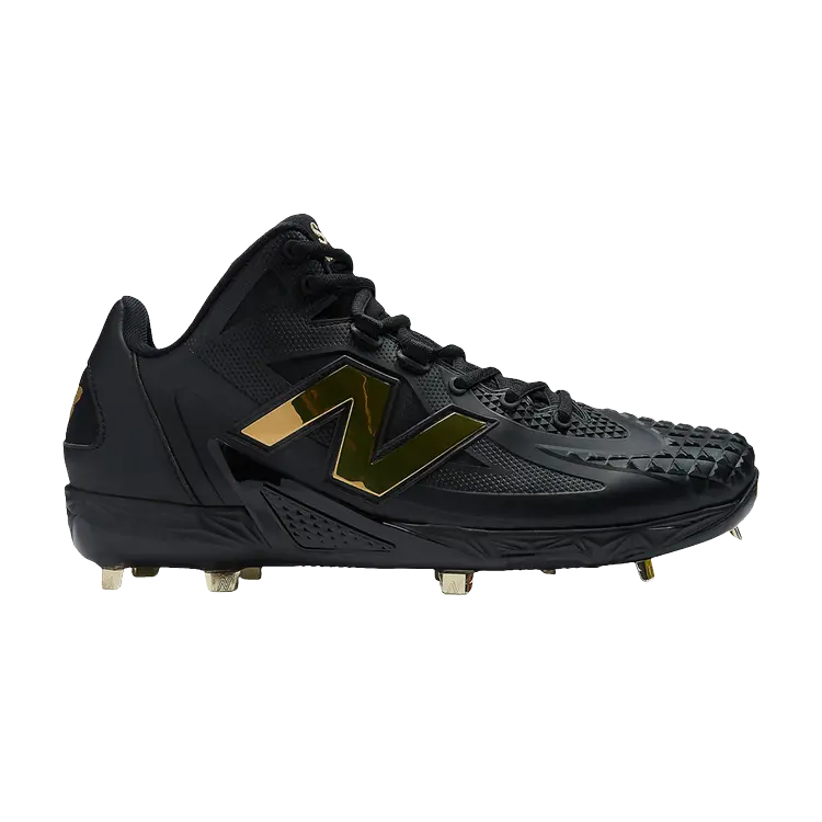 

Кроссовки Ohtani 1, цвет Black Metallic Gold, Черный, Кроссовки Ohtani 1, цвет Black Metallic Gold