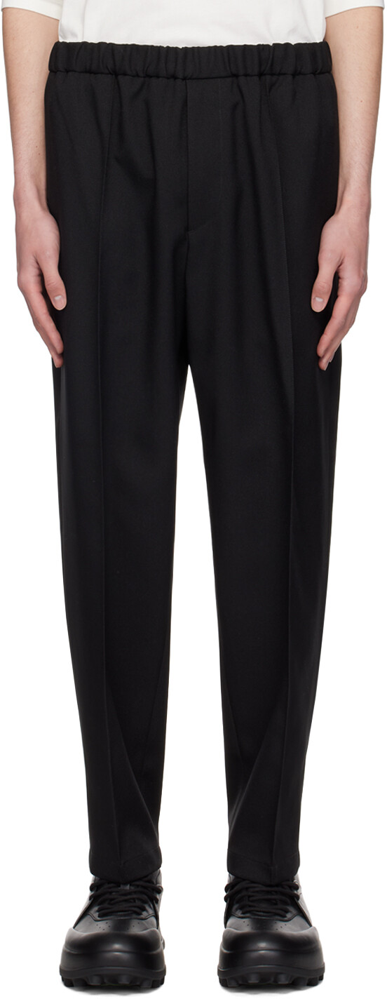 

Зауженные брюки Jil Sander, черный