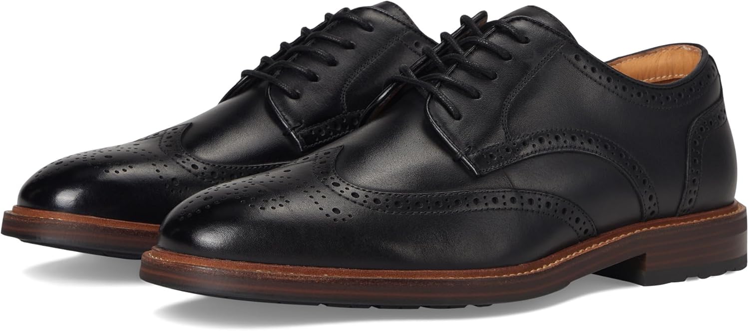

Мужские оксфорды Florsheim Anthem Wingtip, черный