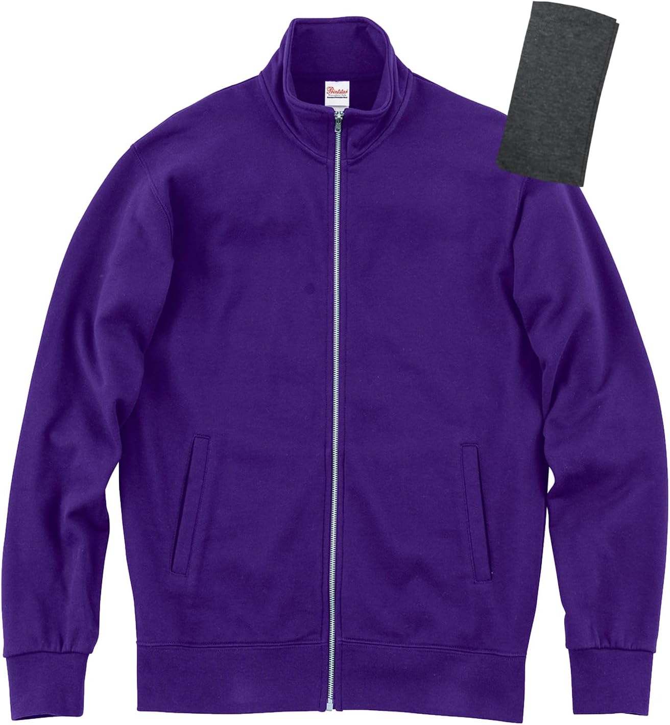 

Мужская толстовка Printstar 00190-NNJ, 273 г, флисовая подкладка, стандартная застежка-молния, фиолетовый