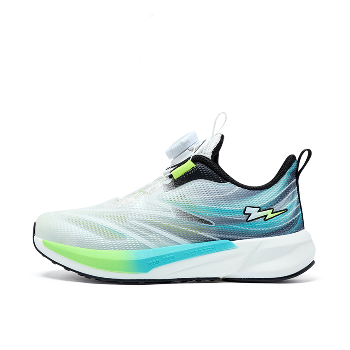 Wind Transparent Slip Resistant, Abrasion Resistant, Rebound, Breathable, Lightweight Cushioning Low top BIG WASP, черный фиолетовый[spring fall dual network] — фото 3