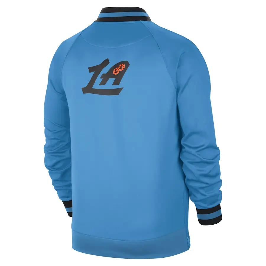 Дышащая куртка для выступлений dri fit unisex Nike, светло-голубой — фото 3