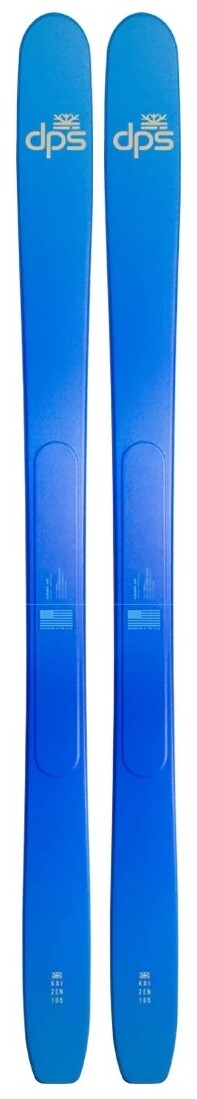 

Новые лыжи DPS Kaizen 105 2026 года, длина 155 см