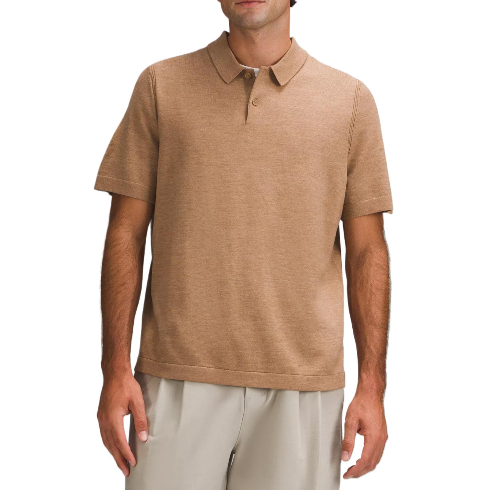 

Поло New Venture Мужское Lululemon, Крахмально-синий