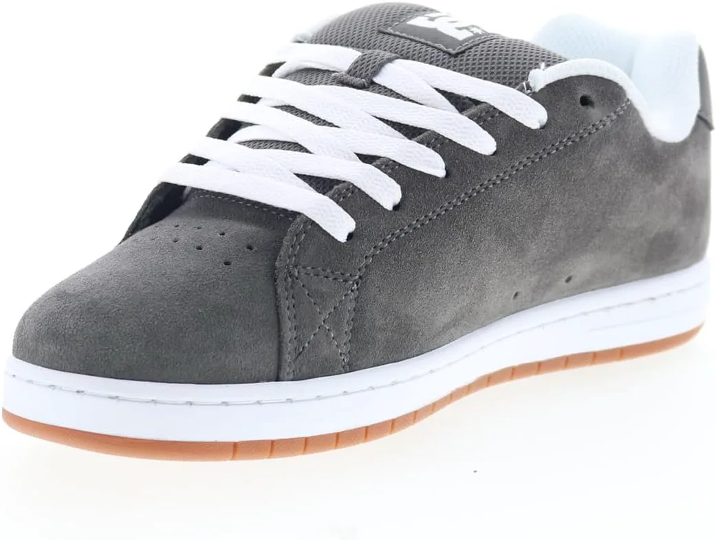 Мужские кроссовки DC Shoes Gaveler, серый/белый — фото 4