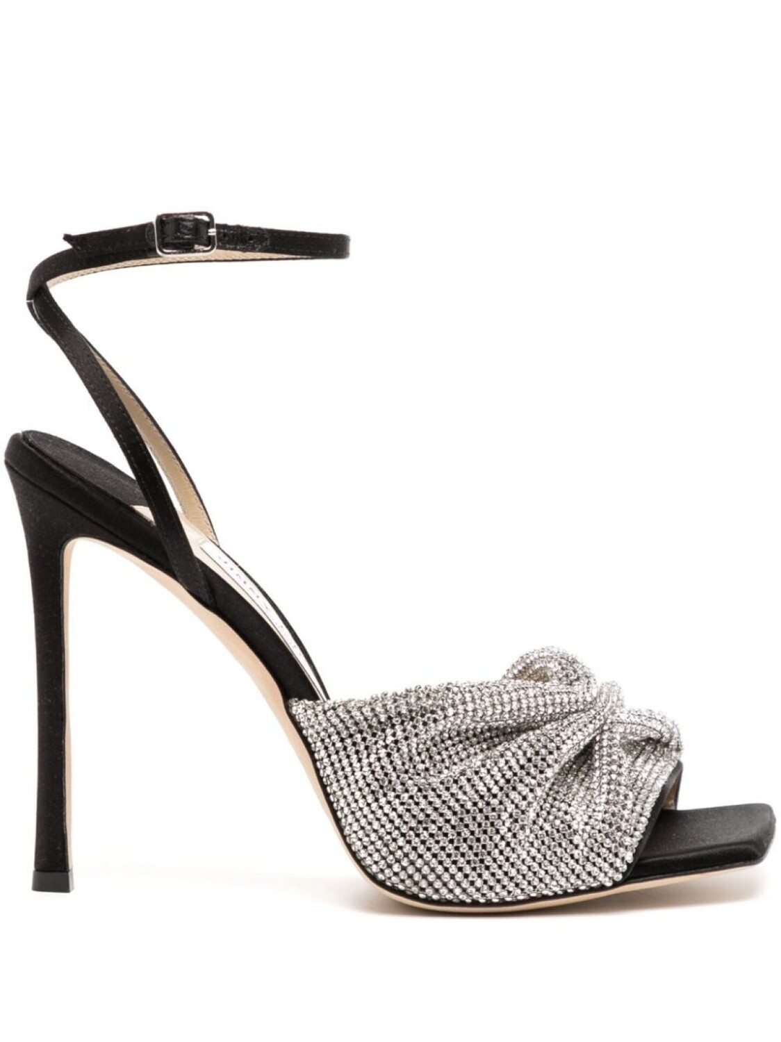 

Босоножки Naria 115 с кристаллами Jimmy Choo, черный