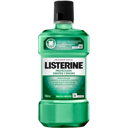 

Ополаскиватель для полости рта 500мл Listerine