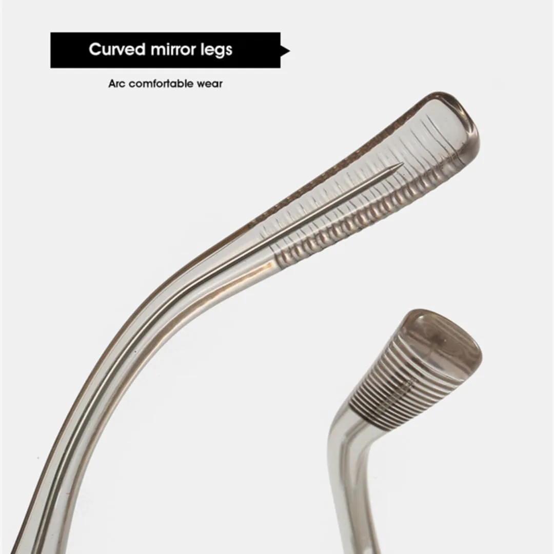 

Модные квадратные поляризованные мужские солнцезащитные очки UV400 в стиле ретро с заклепками, женские роскошные трендовые очки TVTBBVV, Gray Leopard Gray