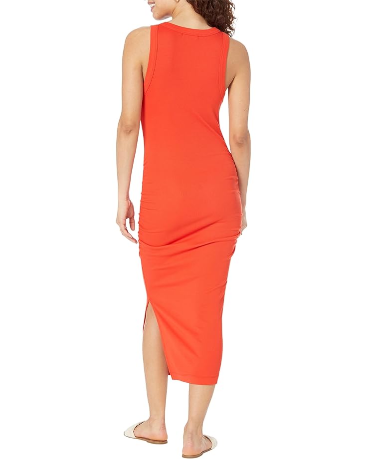 

Платье Michael Stars Wren Midi Dress with Slit, цвет Pomodoro