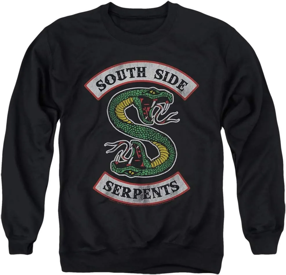 

Толстовка A&E Designs Riverdale South Side Serpents черная