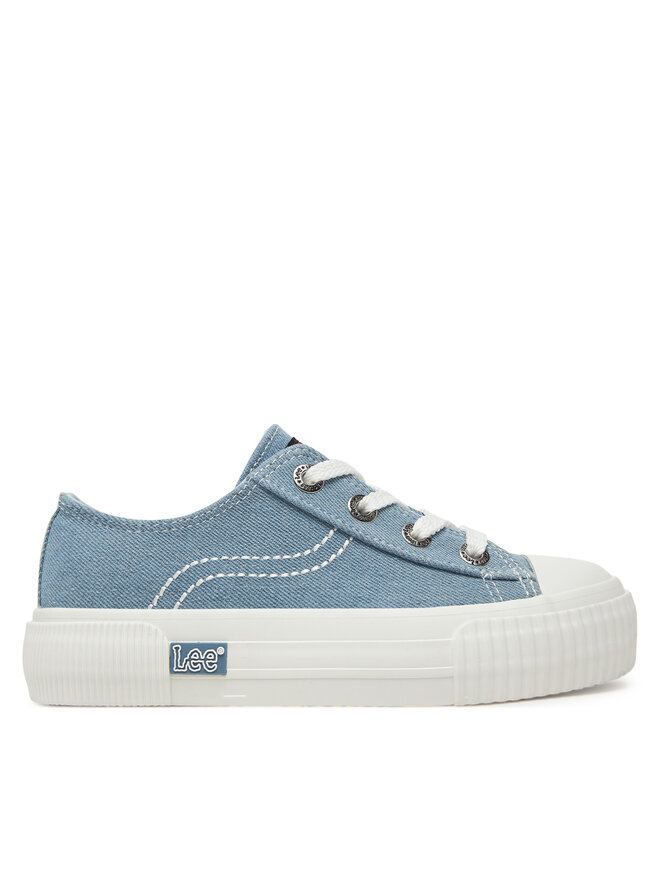 

Кроссовки из ткани Isla C Low Jr 50251058.73G Lee, синий