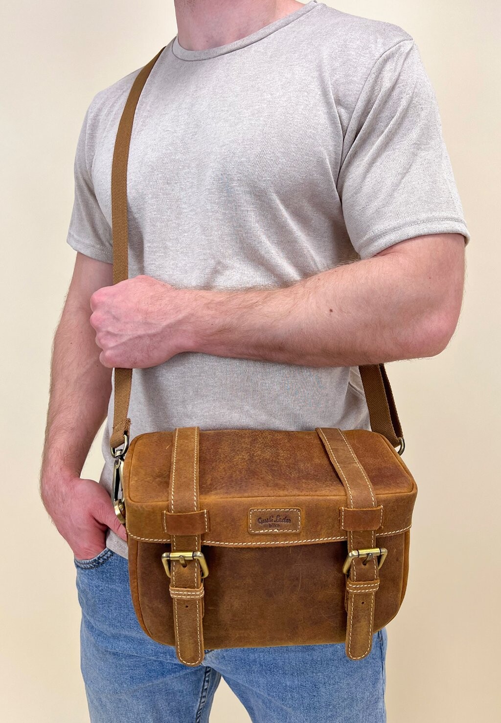 

Косметичка RODNEY Gusti Leder, цвет beige