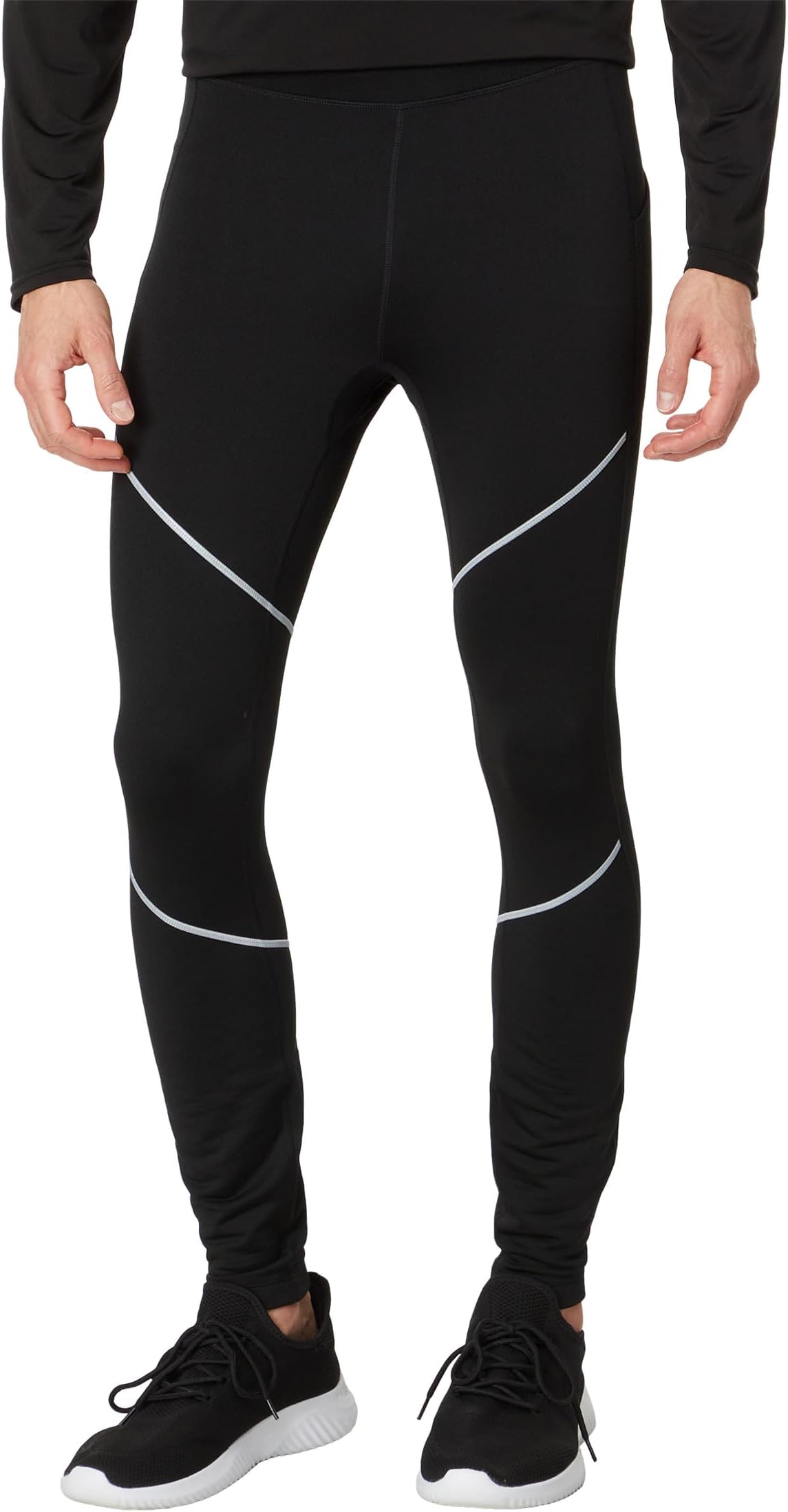 

Брюки Smartwool Men's Active Fleece Tights, Black 1