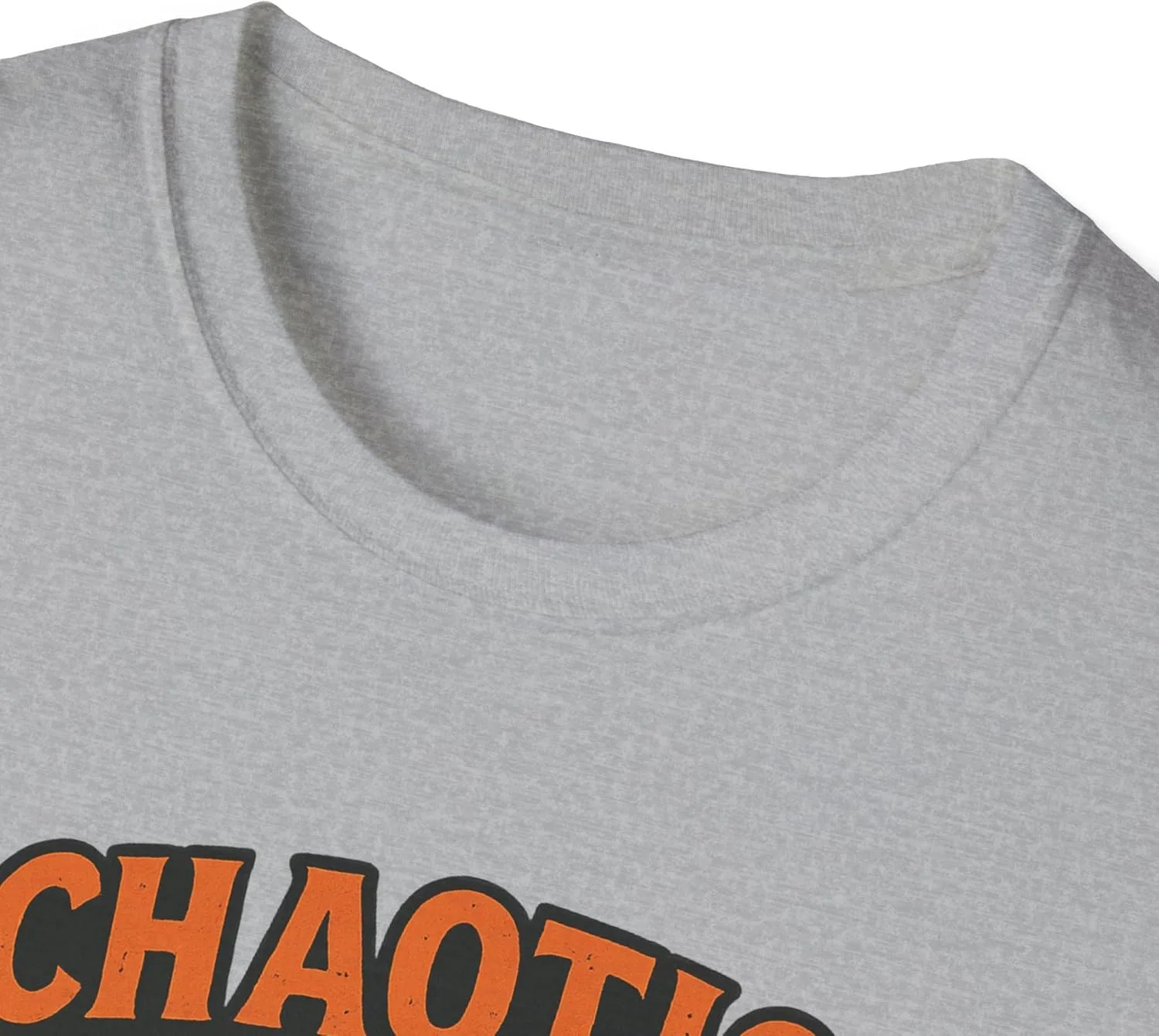 Футболка Chaotic Flextral Unisex Softstyle с принтом для любителей музыки — фото 3