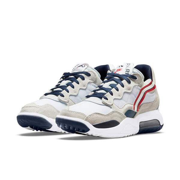 Кроссовки пари сен жермен x ma2 Air Jordan, белый — фото 3